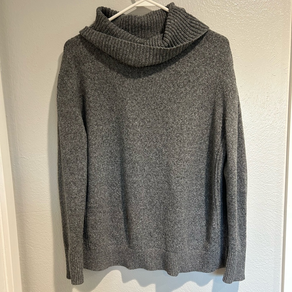 Oversized Cowl Neck Sweater